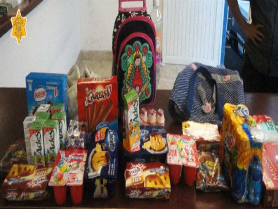 Detienen a presunta fardera