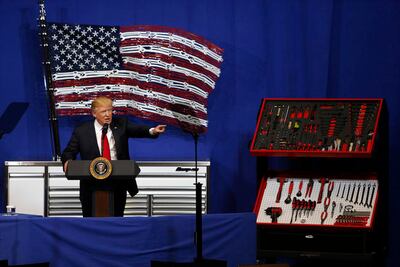 Trump quiere “grandes cambios” para el TLCAN