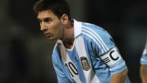 ¡Cristiano! le gritan a Lio en Perú