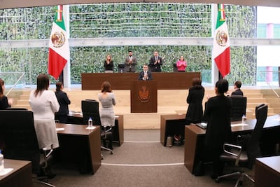 Diputados locales aprueban presupuesto para 2019