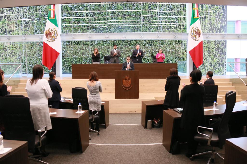 Diputados locales aprueban presupuesto para 2019