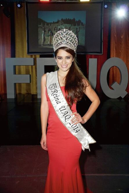 Karen Ángeles, nueva Reina UAQ 2014