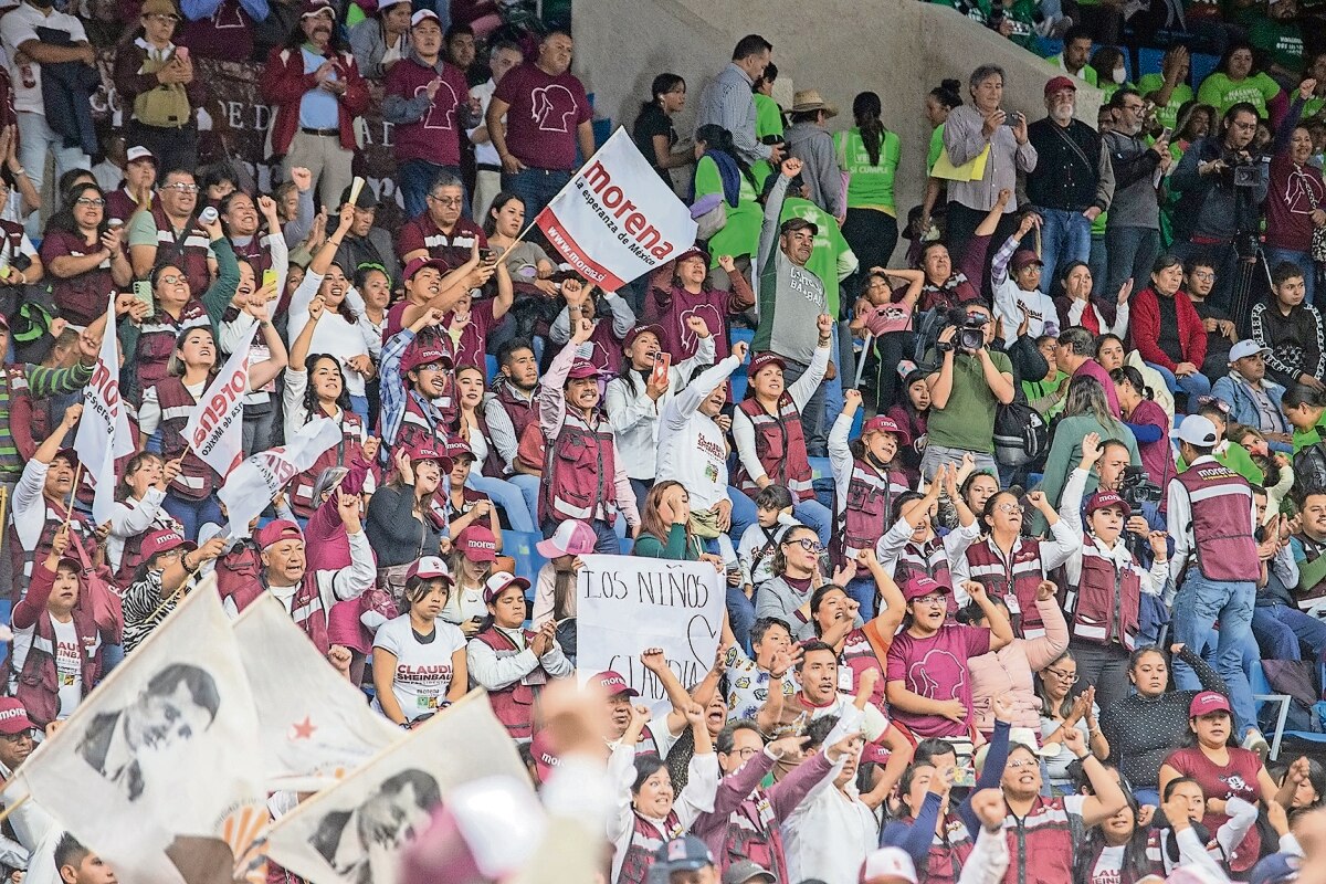 Consolidan Morena y el PT ampliación de coalición en el estado