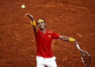 Todo listo para la Copa Davis