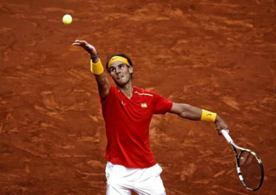 Todo listo para la Copa Davis