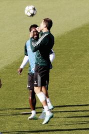 Madrid, a poner distancia al Dortmund