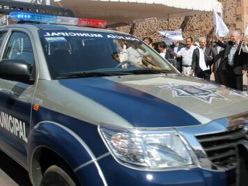 Equipan a policía de El Marqués