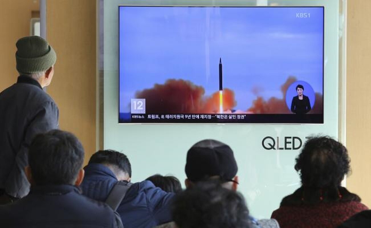 Pentágono afirma que detectó "probable lanzamiento de misil" norcoreano