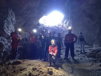 Hallan tesoro arqueológico en Cadereyta