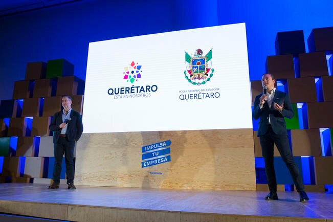 Facebook elige a Querétaro para gira de emprendedores