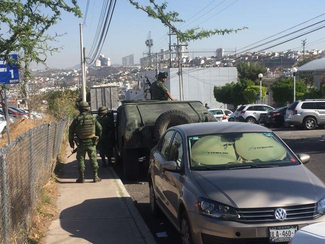 Con soborno intentan escapar de detención