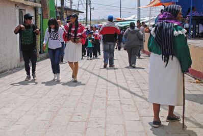 Amealco. Pueblo alegre entre la miseria y olvido  