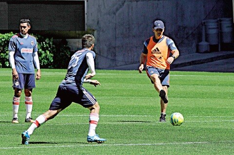 Nos ha faltado ser agresivos: Michel