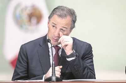Detenciones no empañan imagen del país: Meade