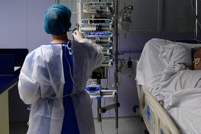 Hay 90 enfermos de Covid en situación grave de salud, en Querétaro