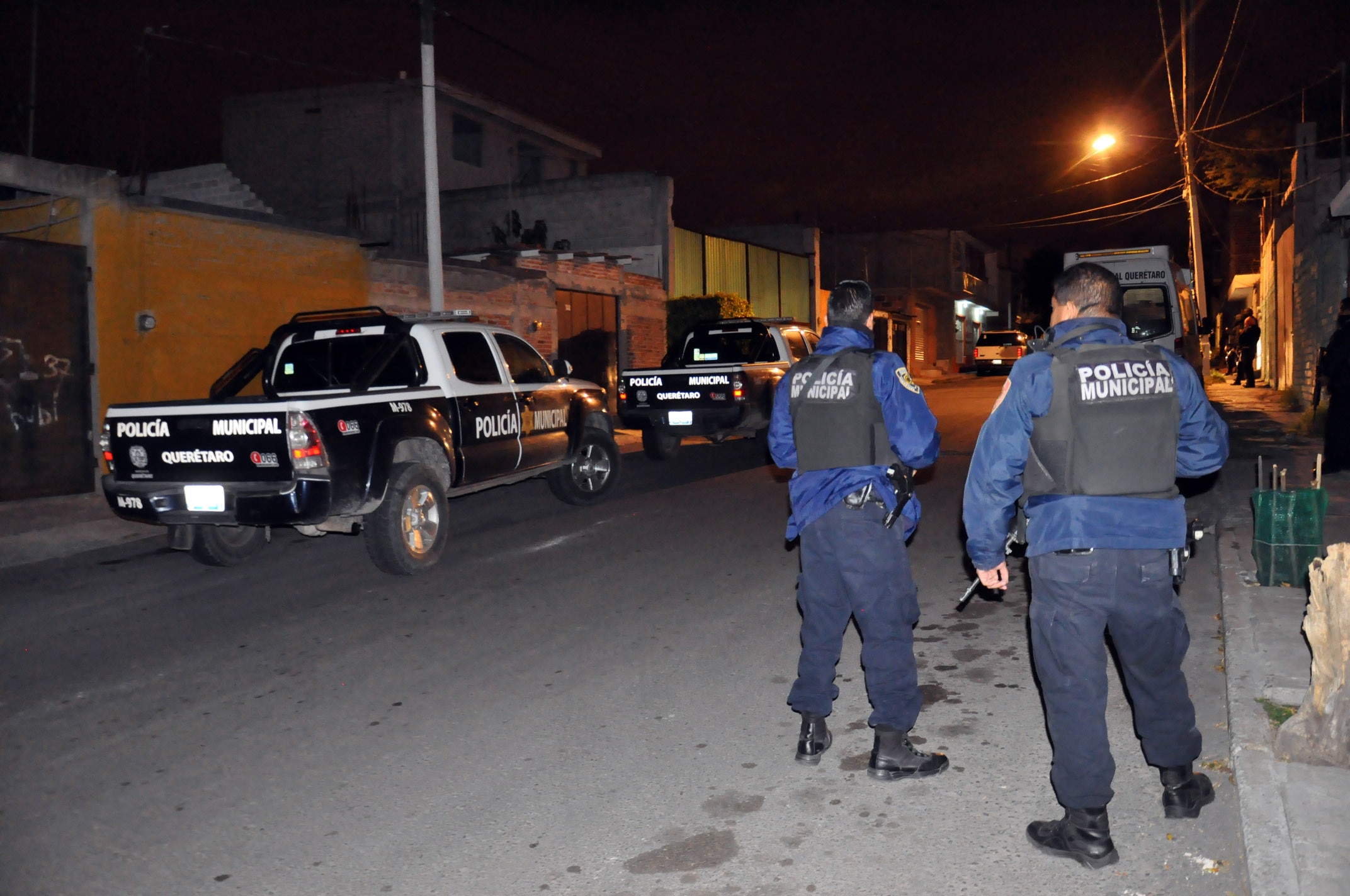 Realizan 6 cateos por diversos delitos