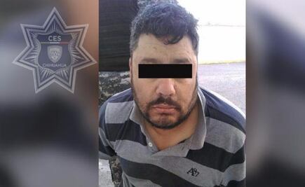 Capturan a "El Tigre" en Chihuahua; le atribuyen actos de violencia en el estado