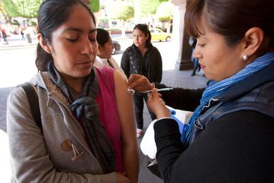 Se triplican decesos a causa de la influenza