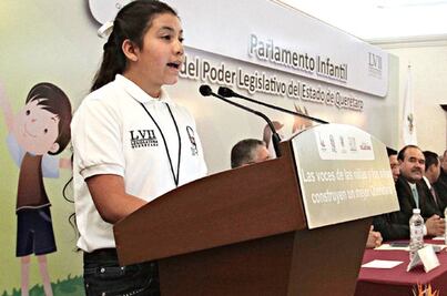 Niños, “jugarán” a ser diputados por tres días