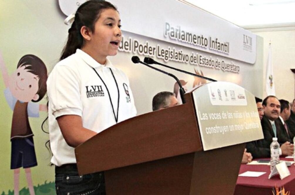 Niños, “jugarán” a ser diputados por tres días