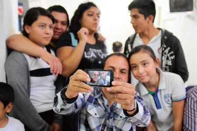 Aclamado como en el Tri