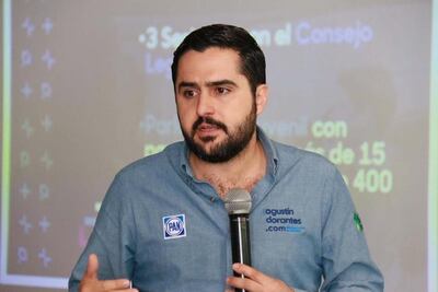 PAN dice que alcaldes se vieron obligados a manifestarse
