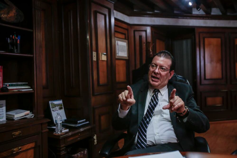 PESQUISAS El contralor estatal, Alejandro López Franco, dijo que cada demarcación hace investigaciones internas (ARCHIVO. EL UNIVERSAL)