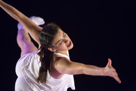 Arte, baile y sentimientos a flor de piel