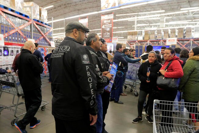 Recuperó la Profeco más de 120 mil pesos 