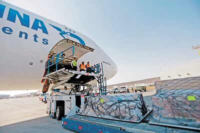 Aeropuerto de Querétaro, tercero en movilización de mercancía nacional