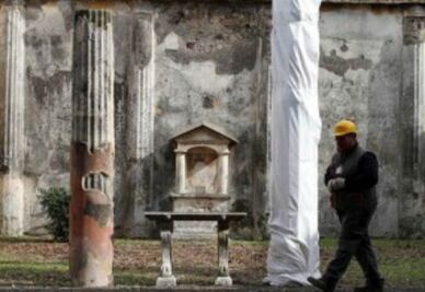 Pompeya, a salvo como Patrimonio 