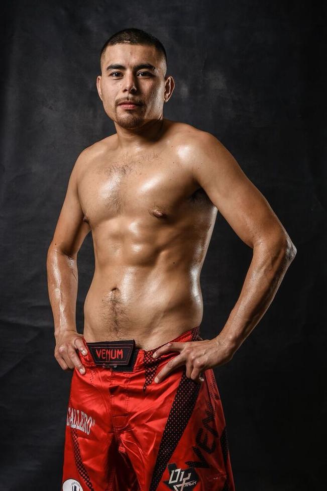 “El Gallero”, 100% sangre guerrera