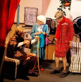 De canas, arrugas y fugas