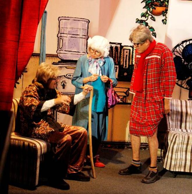 De canas, arrugas y fugas