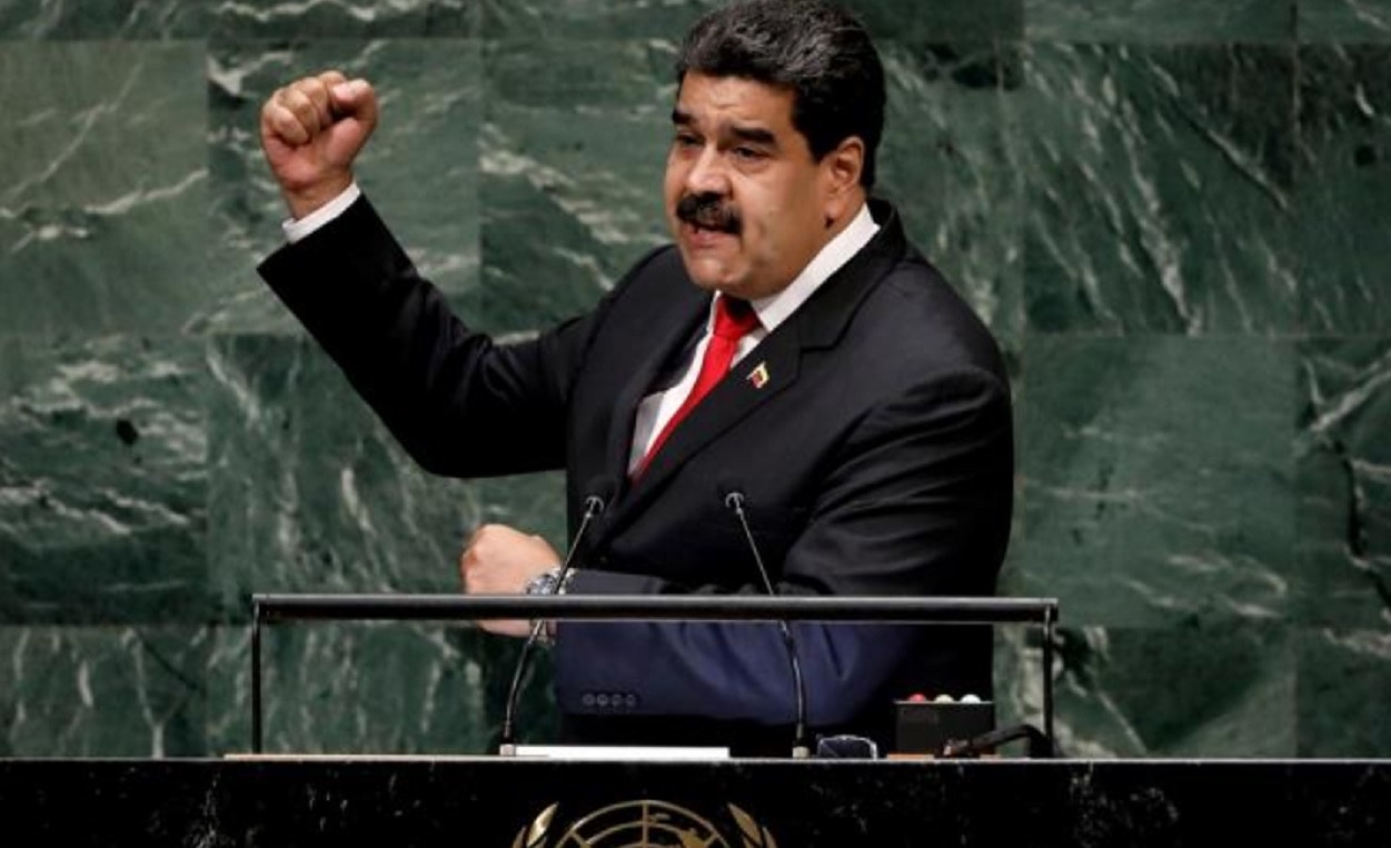 Ante ONU, Maduro condena a Trump por su "arremetida infame" contra Venezuela