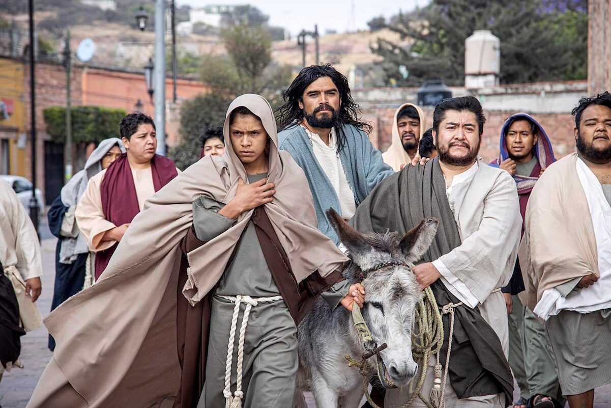Graban Viacrucis de La Cañada; participantes esperan que la Pasión de Cristo este 2022 sea presencial