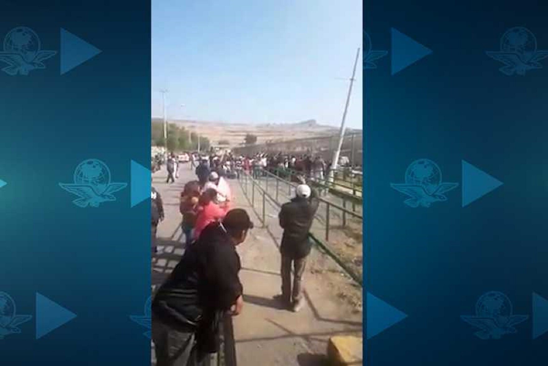 Reportan motín en Penal de Chiconautla, en Ecatepec