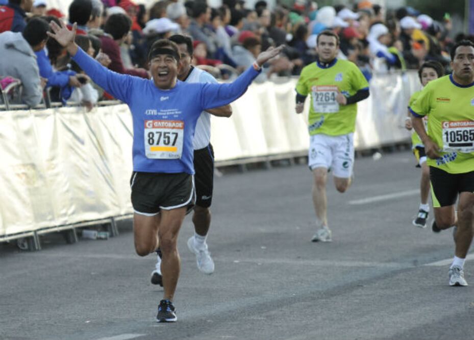 Maratón Querétaro, convivencia ejemplar