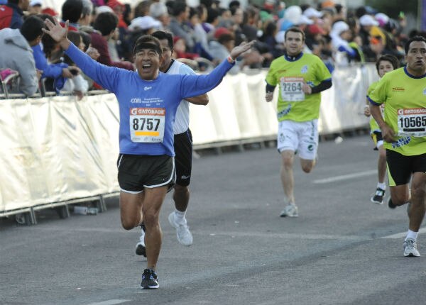 Maratón Querétaro, convivencia ejemplar