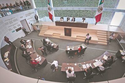 Van por ley para reformas aprobadas, pero no publicadas