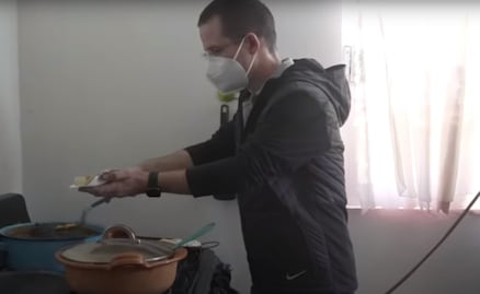 "En la fila de las tortillas", Ricardo Anaya celebra el Día del Taco