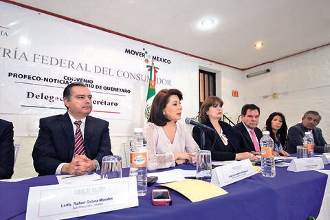 Formaliza Profeco convenios en el estado