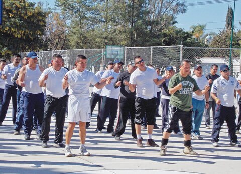 Buscan mejorar salud de elementos policiales