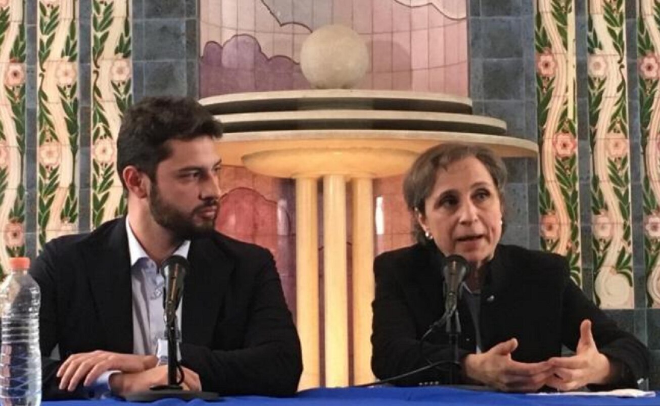 Carmen Aristegui regresa con nuevo programa en Grupo Radio Centro