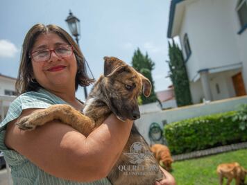 Adriana Arellano retribuye, con amor, a los “amigos fieles”
