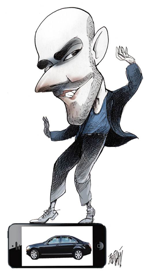 Al volante de Cabify