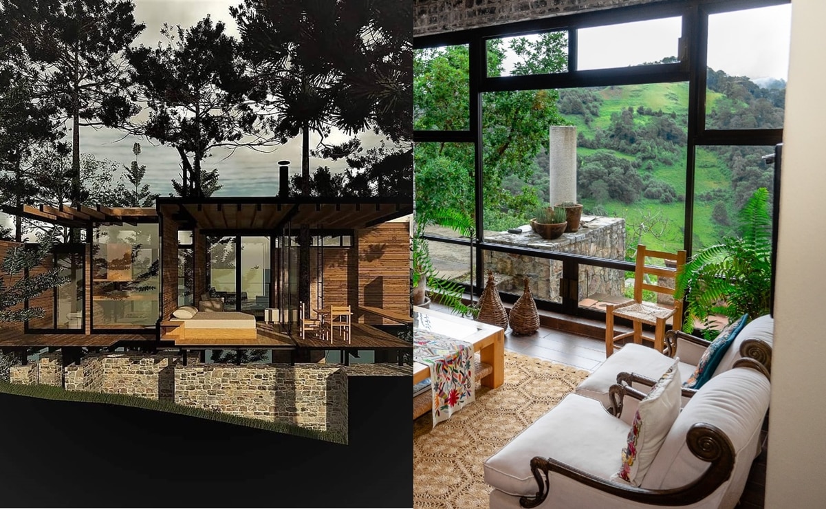 Casa de los 4 vientos. Foto: Casa de los cuatro vientos