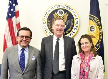 Modernizar el TLCAN está cerca, afirma Videgaray