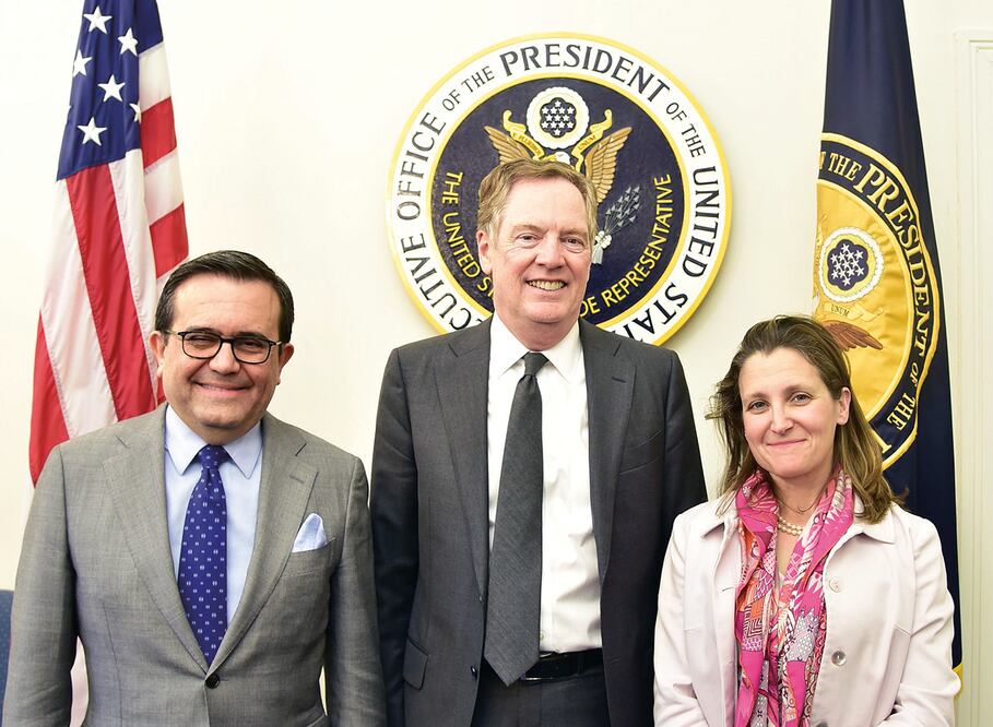 Modernizar el TLCAN está cerca, afirma Videgaray