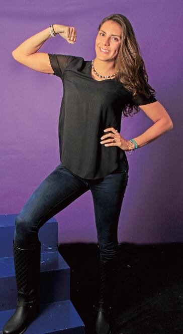 Muy cerca de otros Olímpicos